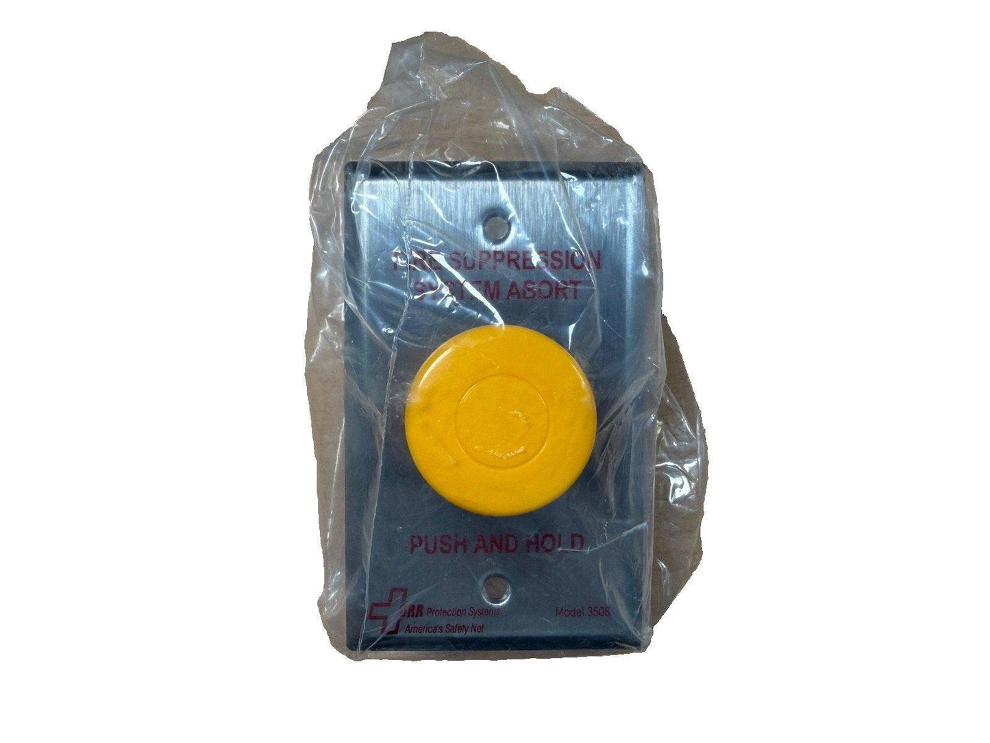 Orr Protection Systems Model 3508 Agent Abort Switch (NEW IN BOX)