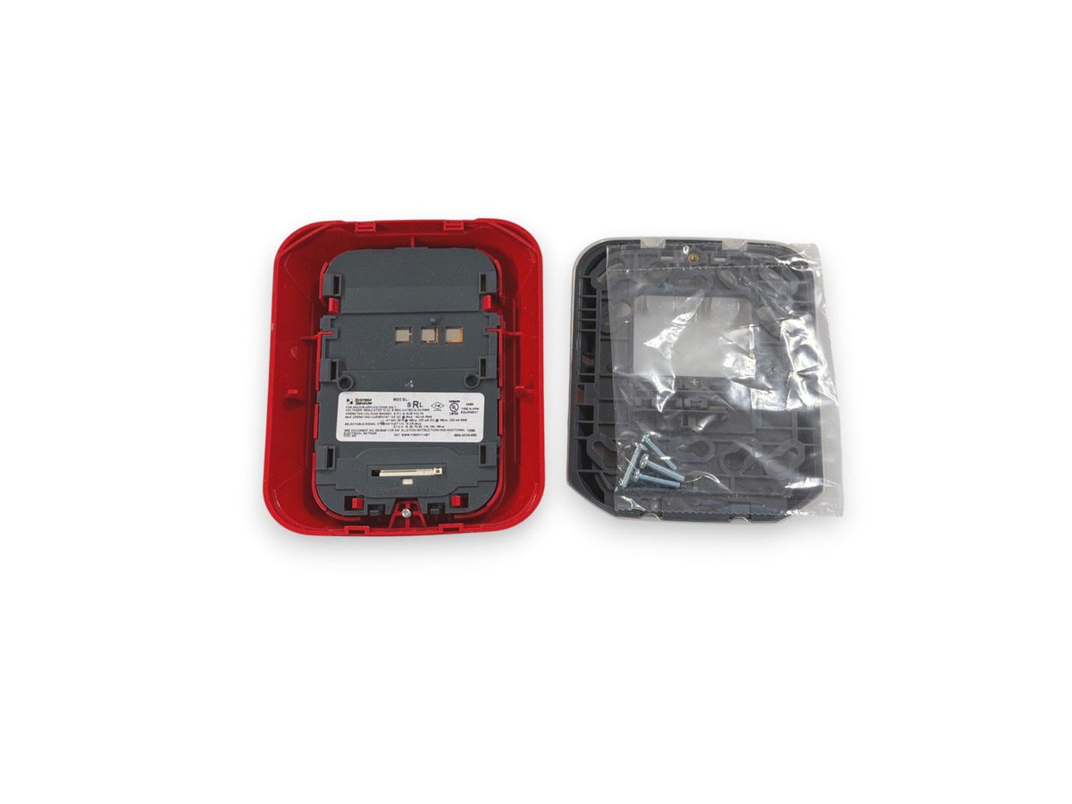 System Sensor SRL Fire Alarm Strobe Wall Red (NEW)