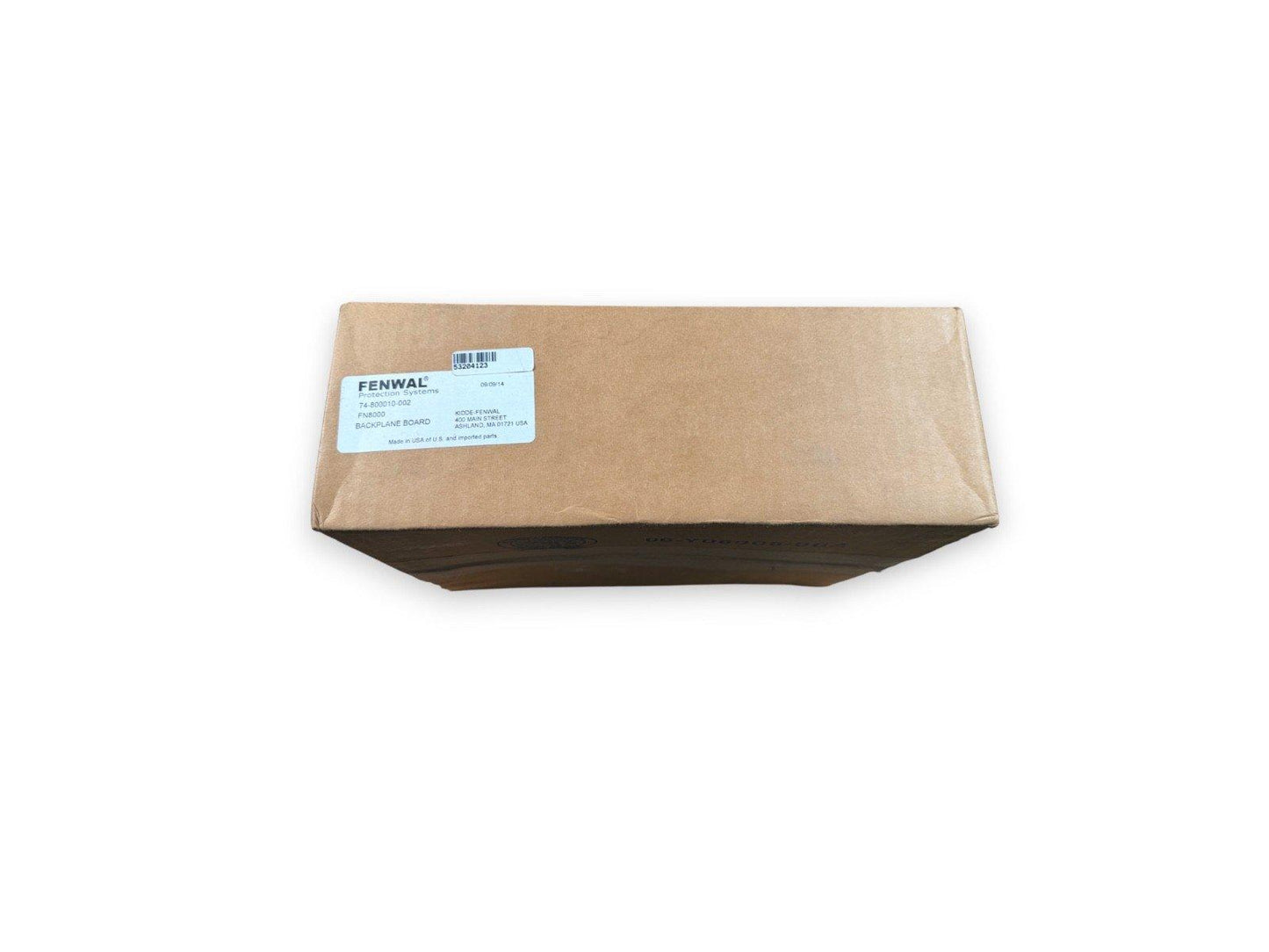 FENWAL FN8000 Backplane Board fire alarm component in original packaging