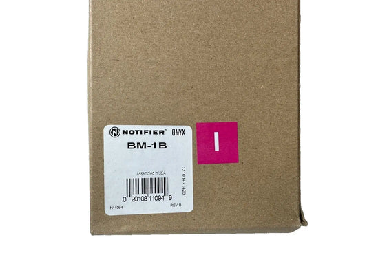 NOTIFIER BM-1B Fire Alarm Blank Module Dress Plate (NEW IN BOX) NOTIFIER