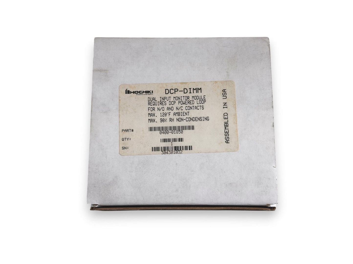 Hochiki DCP-DIMM Dual Input Monitor Module (NEW IN BOX)
