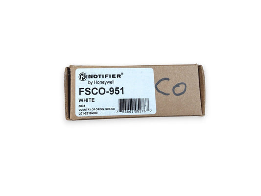 NOTIFIER FCO-951 Fire Alarm CO Detector (NEW IN BOX)