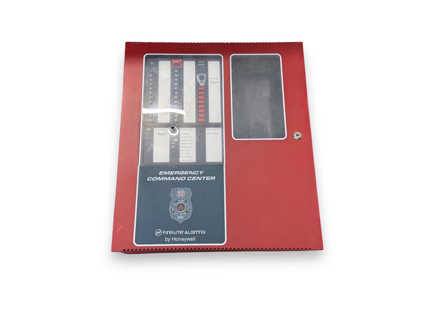 Fire-Lite ECC-50/100 Fire Alarm Emergency Command Center Control Panel