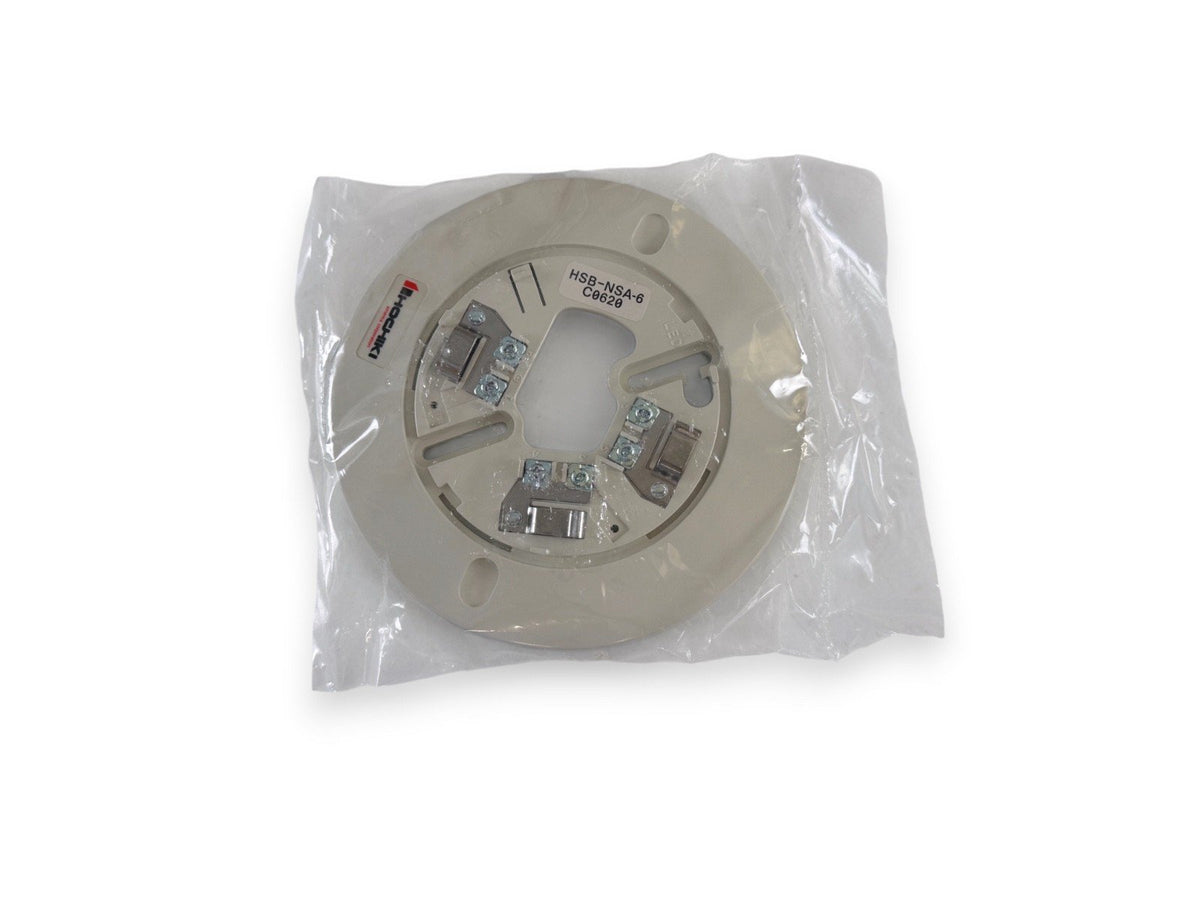 Hochiki HSB-NSA-6 Fire Alarm Smoke Heat Detector Base (NEW IN BOX)