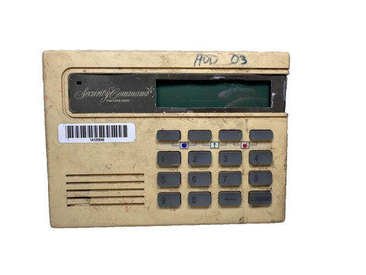 DMP 690 Security Command Executive Series Keypad UNTESTED