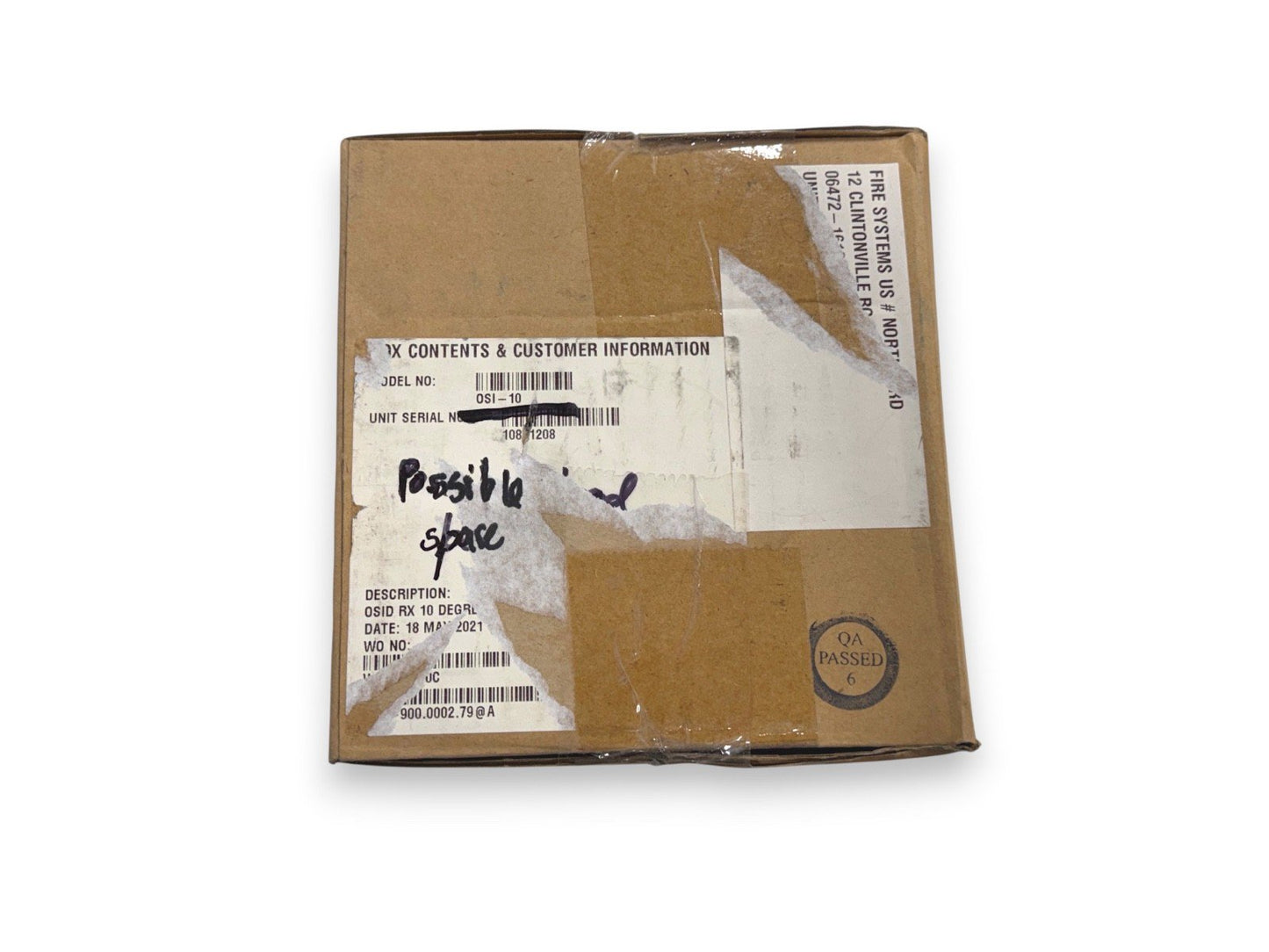 Xtralis VESDA OSI-10 Open-area Smoke Imaging Detector (NEW IN BOX)