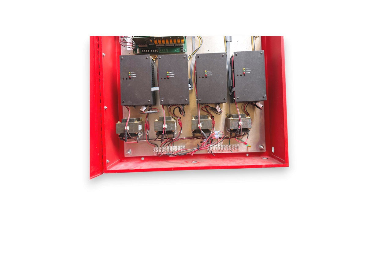 EVAX Systems HMX-DP Voice Evacuation System Distributed Panel
