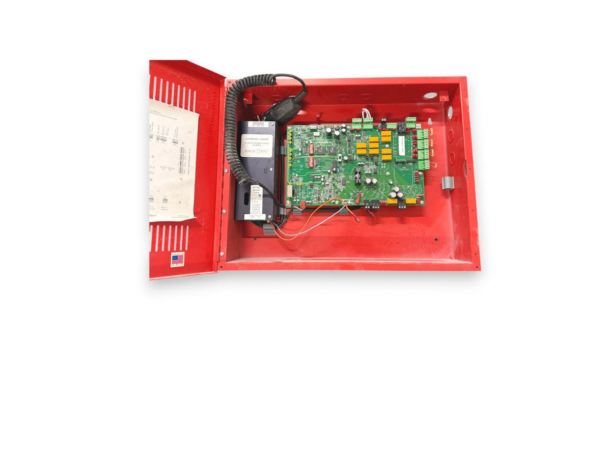 SigCom DVS-25 Voice Evacuation Paging System Control Panel