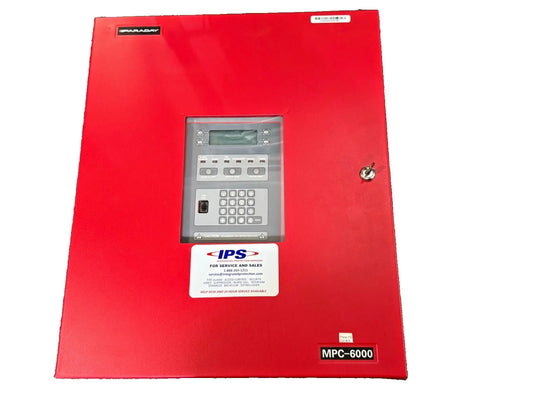 Faraday MPC-6000 Fire Alarm Control Panel Faraday