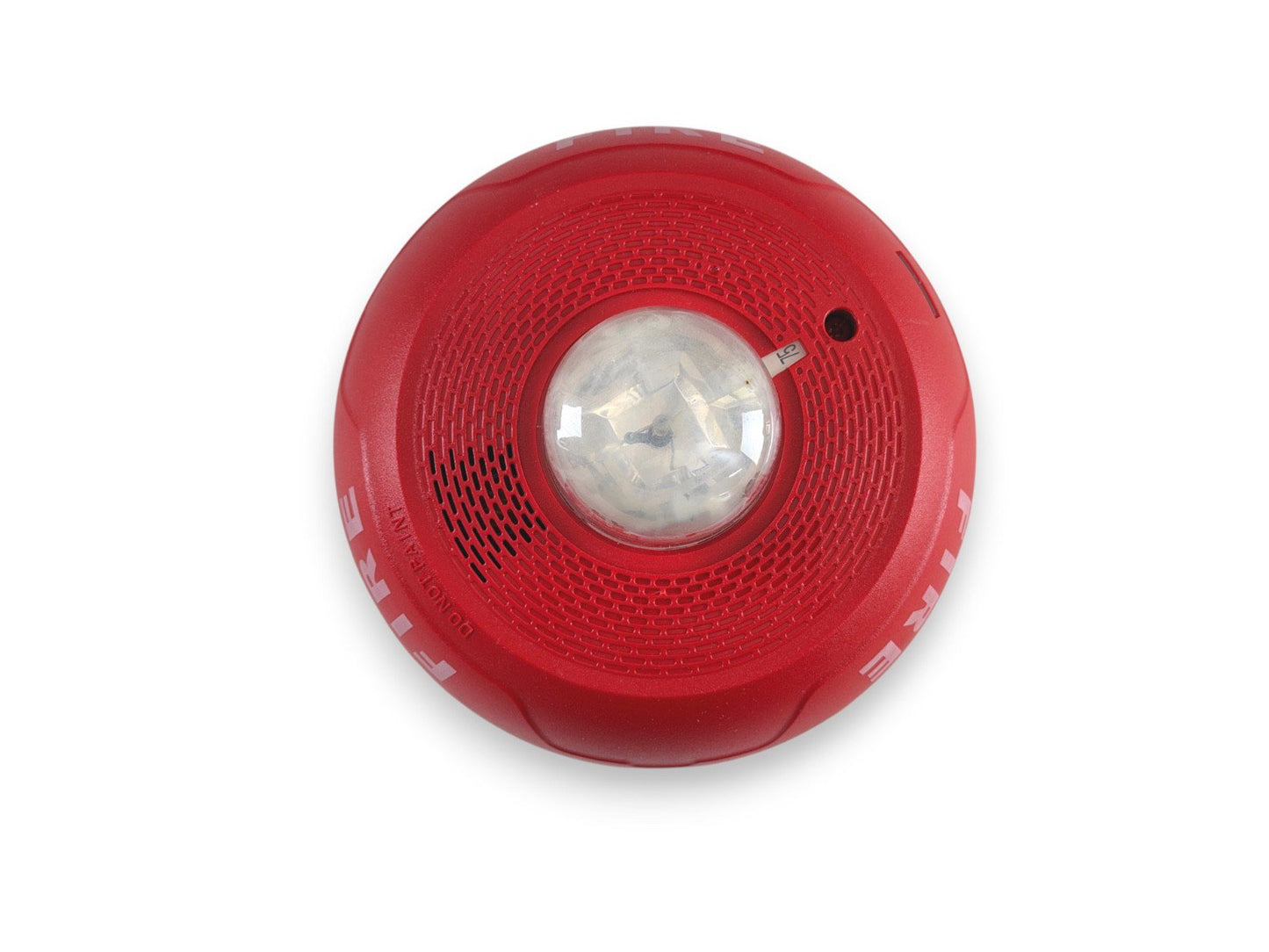 System Sensor PC2RL Fire Alarm Horn Strobe Ceiling Red