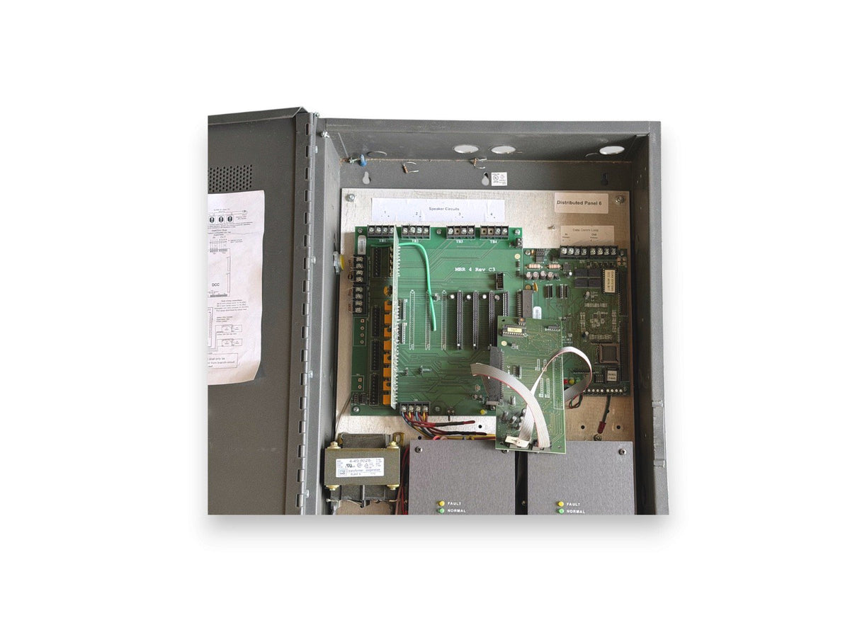 EVAX Systems HMX-DP Voice Evacuation System Distributed Panel