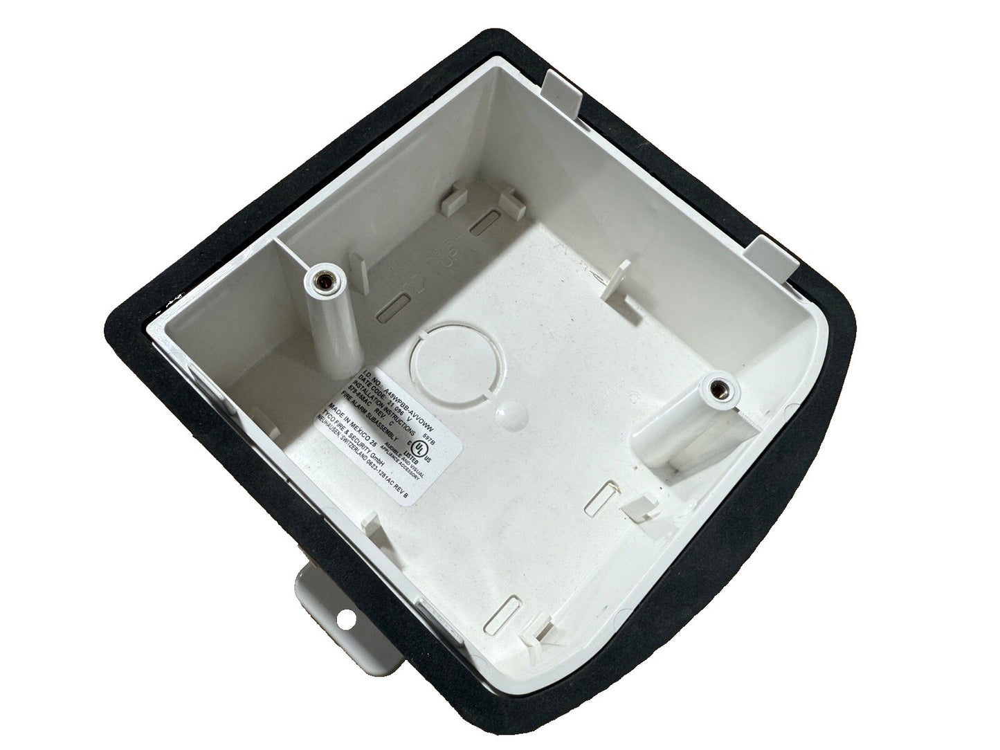 Autocall A49WPBB-AVVOWW Fire Alarm Weatherproof Back Box White