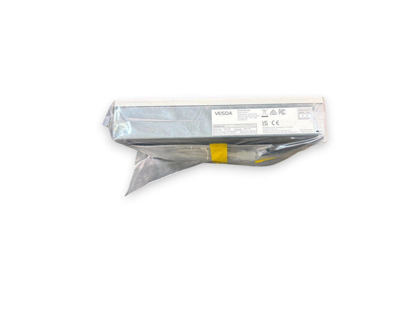 Vesda VLF-1200 fire alarm detector in sealed packaging, new surplus equipment
