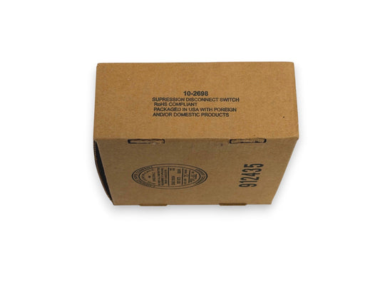 Fike 10-2698 Arm Disconnect Switch (NEW IN BOX)