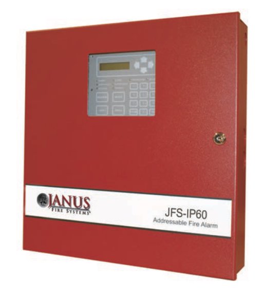 Janus JFS-IP60 Analog/Addressable Releasing Control Panel (NEW IN BOX)
