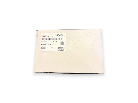 Siemens fire alarm component SL2PSCR-F in original packaging, part # S54329-F158-A1