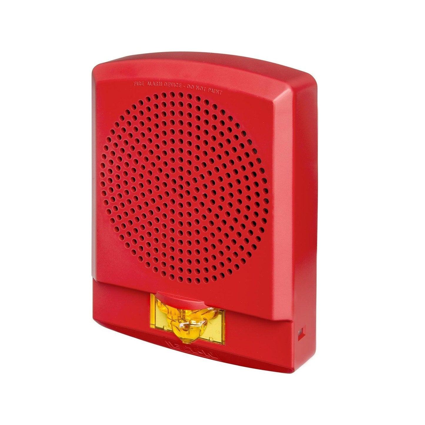 Eaton Wheelock LSPSTR3-NA Fire Alarm LED3 Speaker Amber Strobe Red (NEW IN BOX)