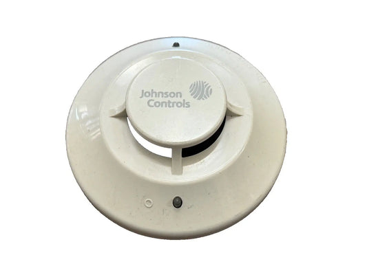 Johnson Controls 2951J Fire Alarm Smoke Detector Head Johnson Controls