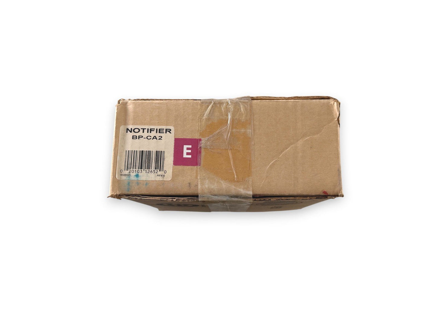 NOTIFIER BP-CA2 Blank Dress Plate for CA-2 (NEW IN BOX)