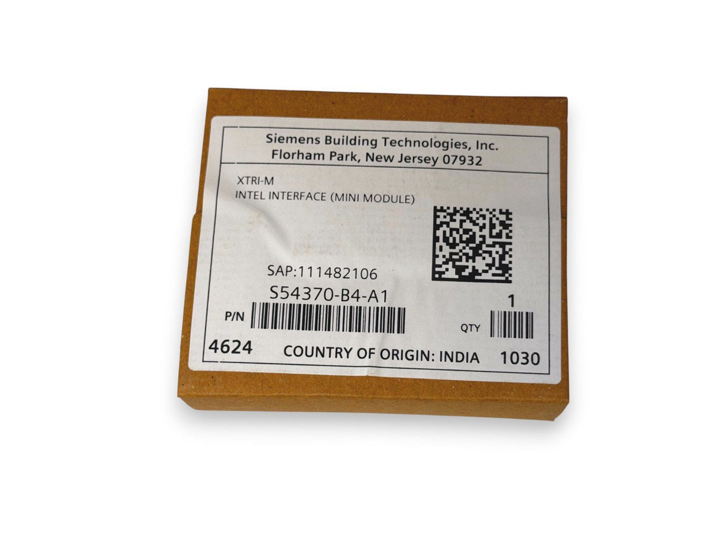 Siemens XTRI-M S54370-B4-A1 Intelligent Interface Mini Module (NEW IN BOX)