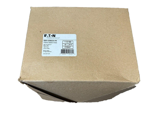 Eaton E60H-24MCCH-FR ceiling mount fire alarm strobe speaker box