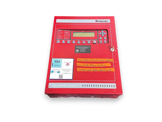 Hochiki FireNET Plus Analog Addressable Fire Alarm System Control Panel