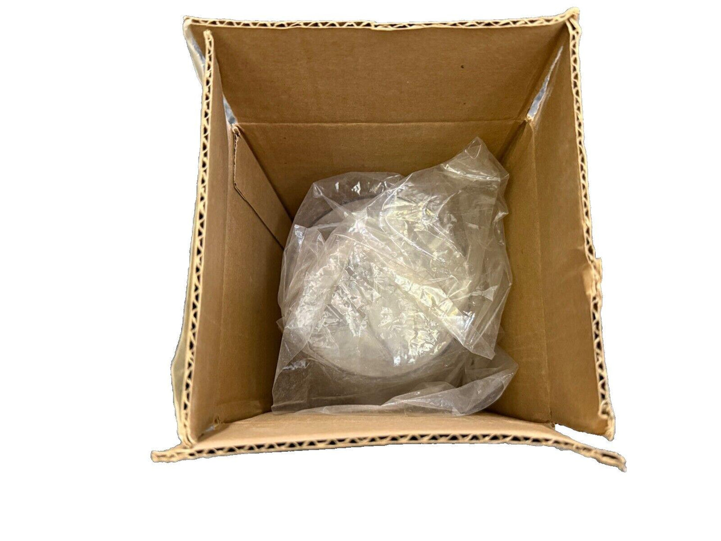 EST Edwards 53DC-GW AdaptaBeacon Polarized Rotating Light Clear (NEW IN BOX)