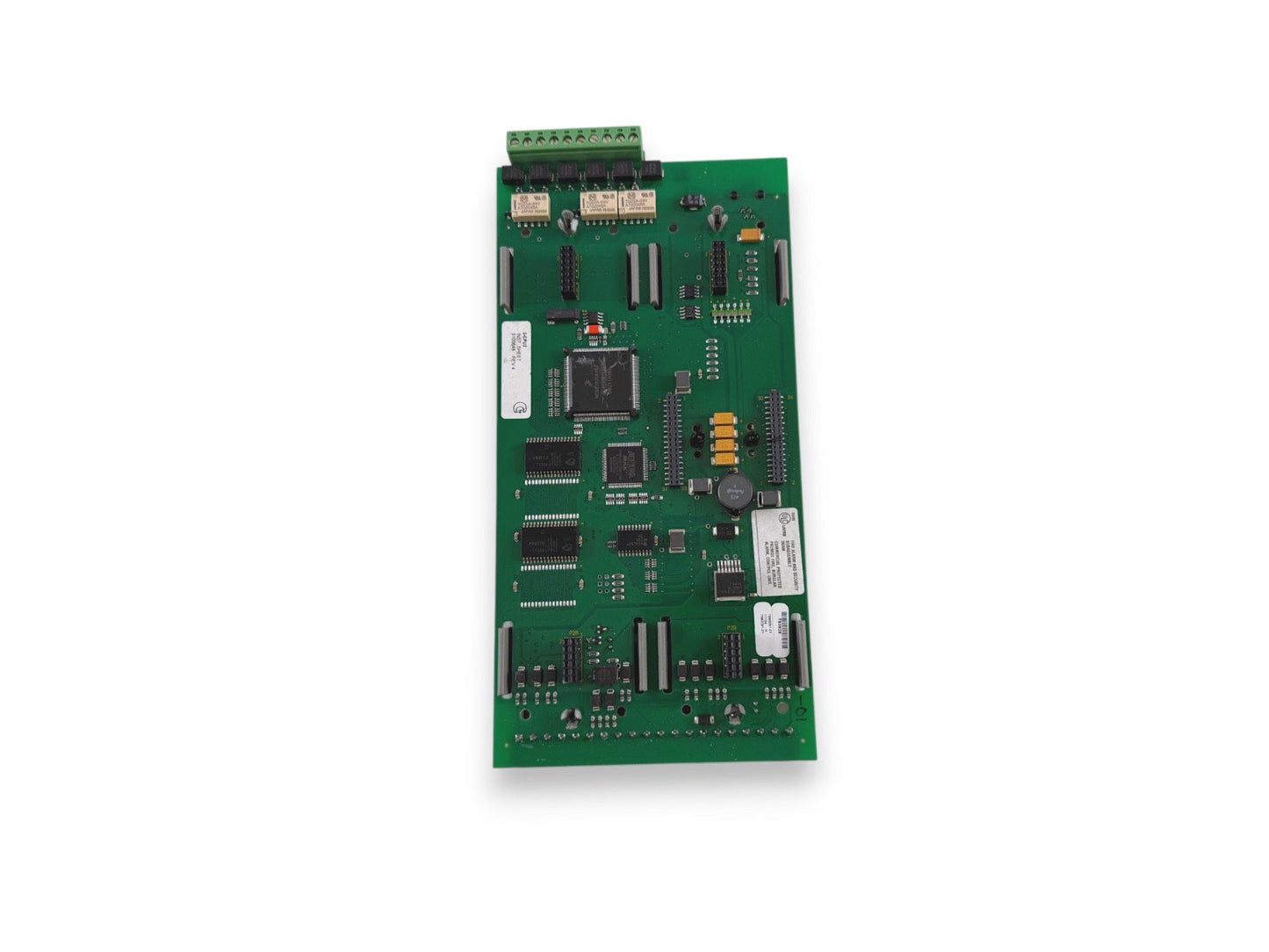 EST Edwards 3-CPU3 + 3-LCD Fire Alarm Control Panel Board