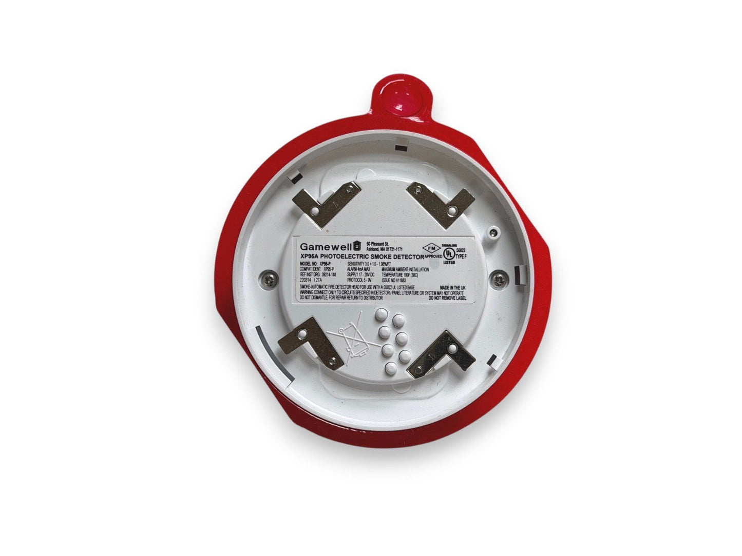 Gamewell-FCI XP95-P XP95A Photoelectric Smoke Detector (NEW)