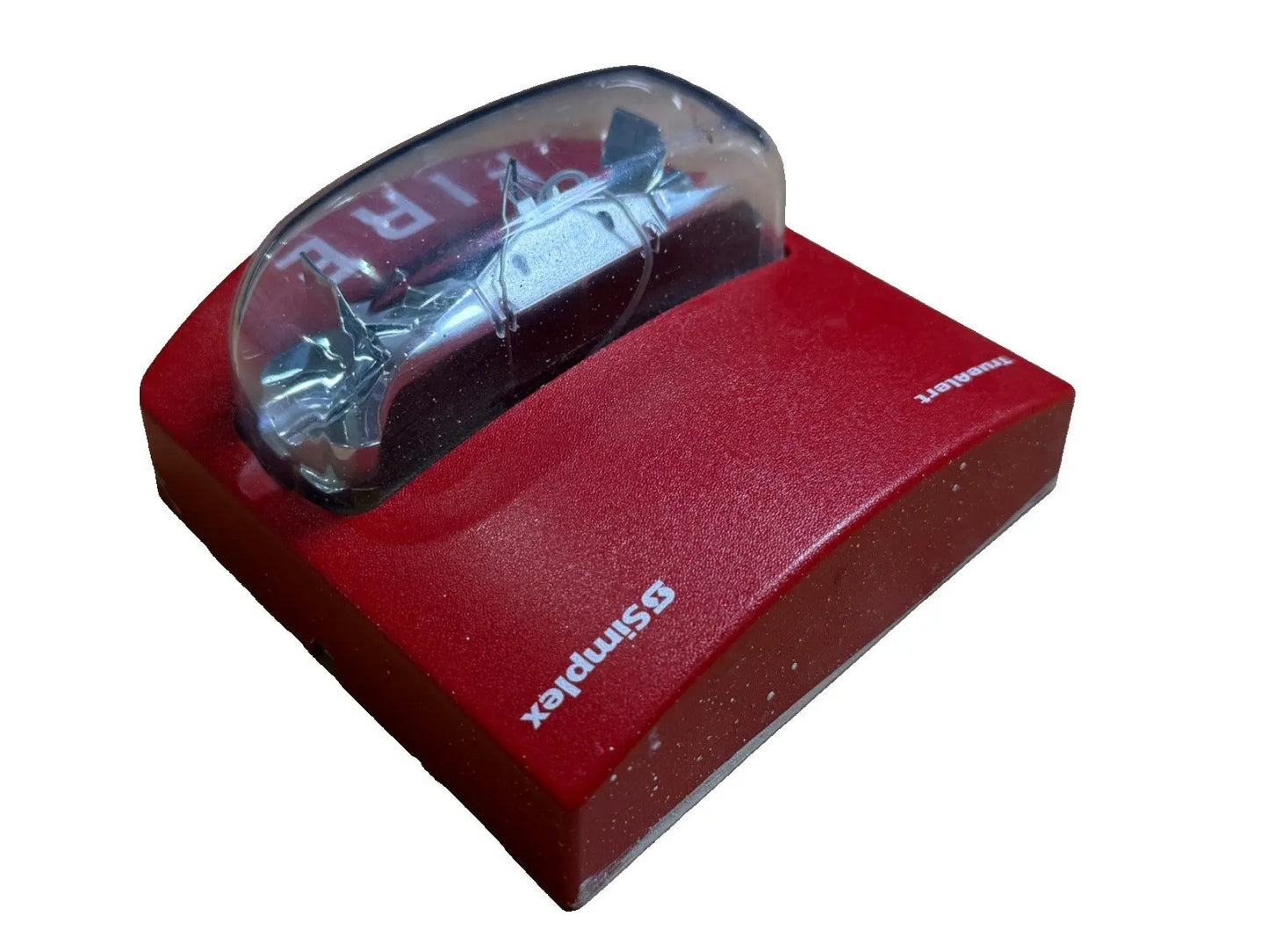 Simplex 4906-9101 Fire Alarm Strobe Wall Red (SmartSync) Simplex