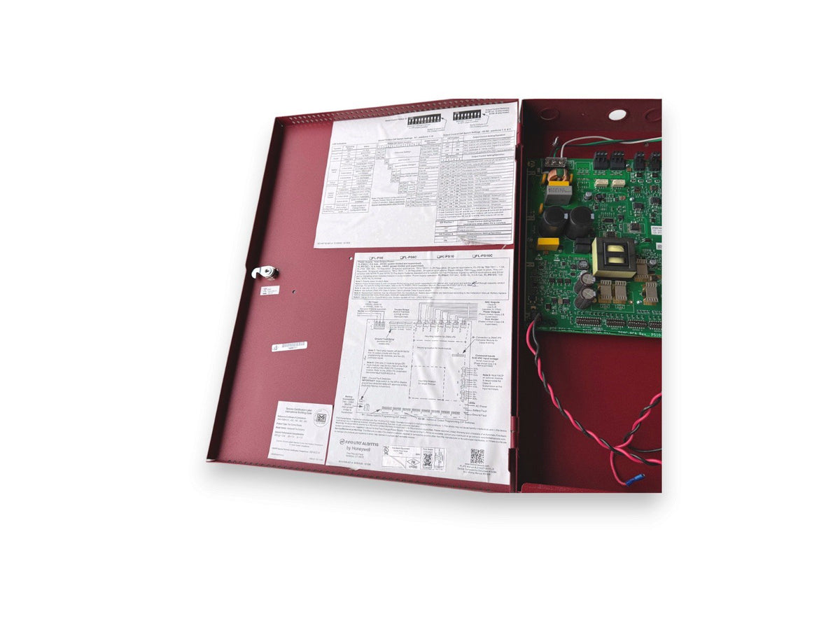 Fire-Lite FL-PS10 Fire Alarm Control Panel Power Supply