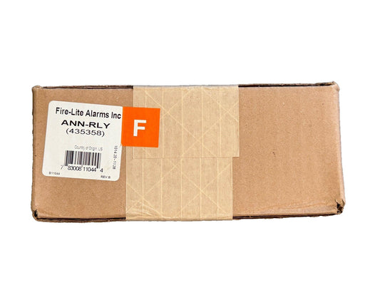 Fire-Lite ANN-RLY Fire Alarm Relay Module (NEW IN BOX)
