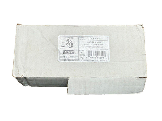 EST GCFR-VM Multi-CD Strobe Fire Alarm Device in Original Packaging
