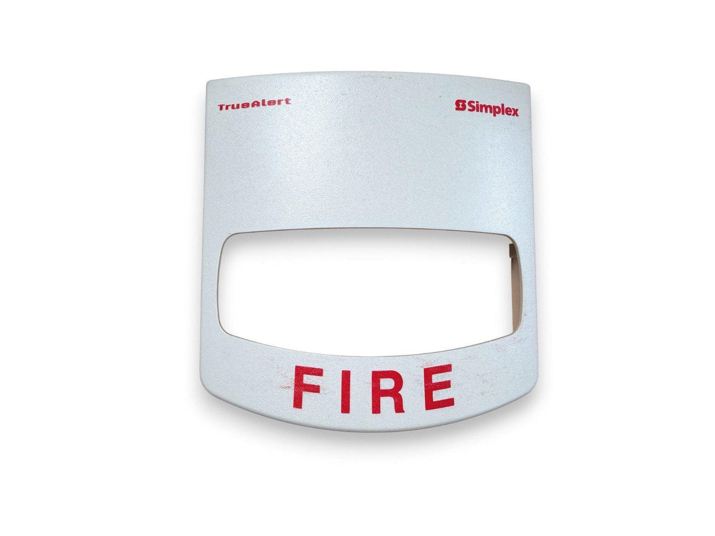 Simplex 4905-9993 V/O Strobe TrueAlert Cover White