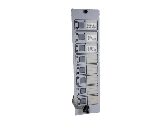 EST Edwards 2-8RYS Fire Alarm Remote Annunciator Controller Edwards