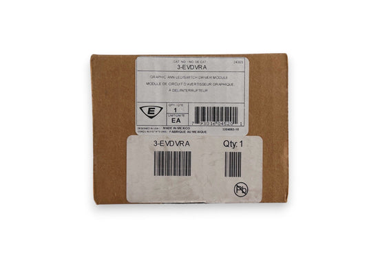 EST Edwards 3-EVDVRA Graphic Ann LED/Swtich Driver Module (NEW IN BOX)