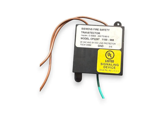 Siemens CP2297 Transtector Data Line Surge Protector Siemens