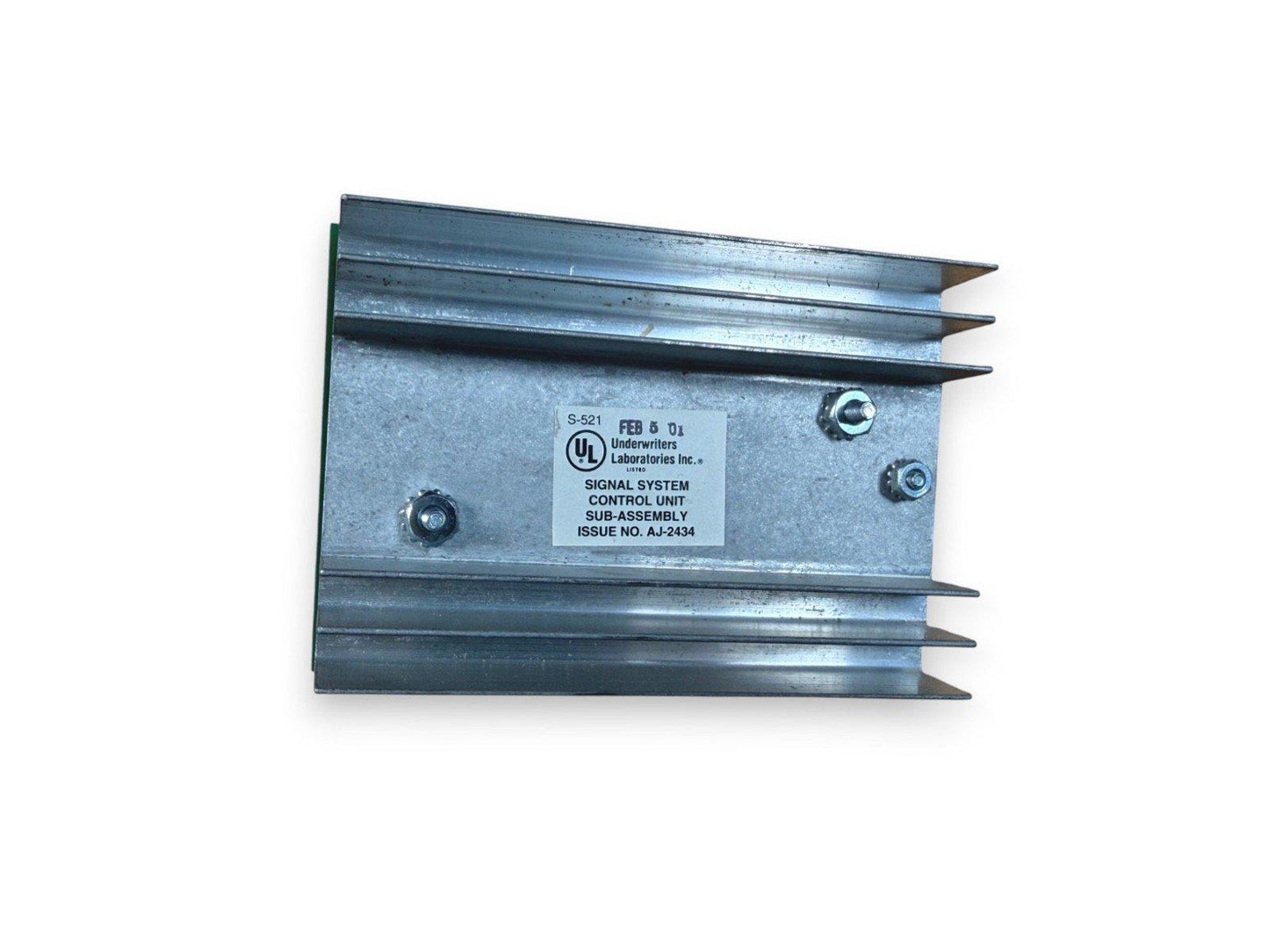 Gamewell-FCI 30891 Identiflex 650 Battery Charger Card