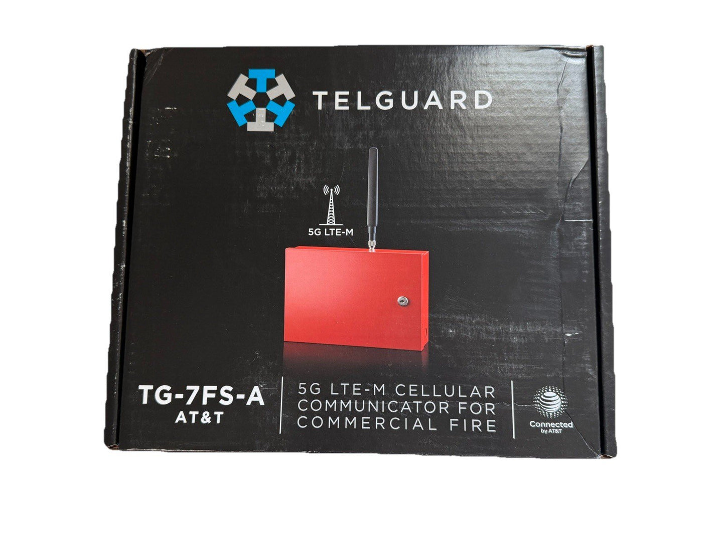Telguard TG-7FS-A 5G LTE-M Cellular Communicator Fire Alarm (NEW IN BOX)