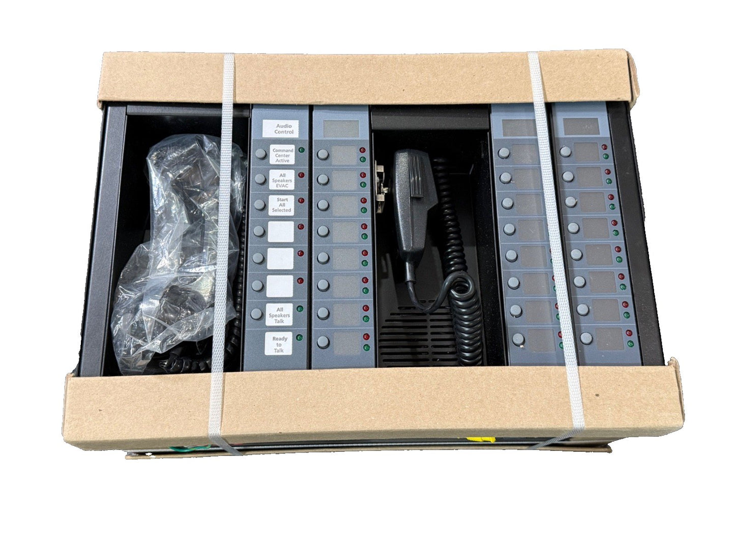 Autocall 4100ES A100-2300 Expansion Bay w/ Digital Audio Controller Cards (NEW)