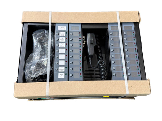 Autocall 4100ES A100-2300 Expansion Bay w/ Digital Audio Controller Cards (NEW)