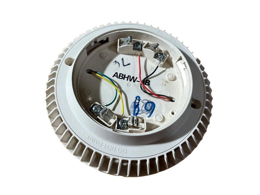 Siemens ABHW-4B Fire Alarm Audible Base S54320-F13-A1 Siemens