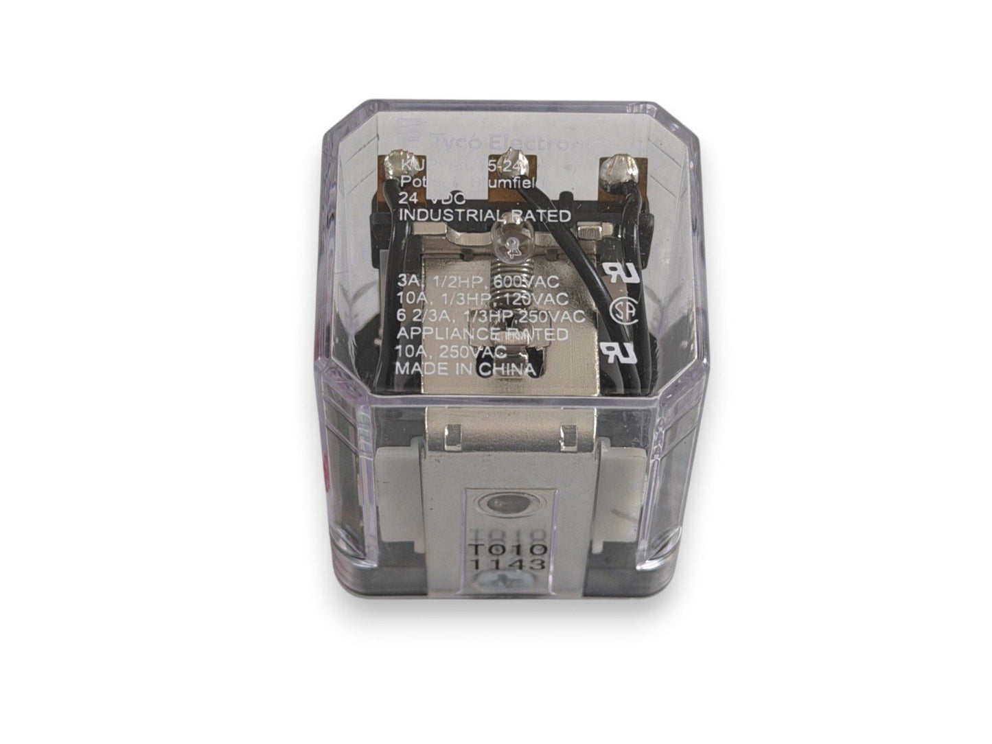 Tyco Electronics / Potter & Brumfield KUP-14D15-24 Relay (NEW)