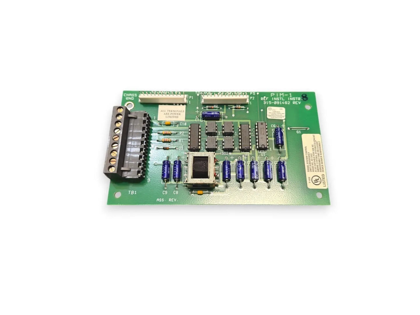 Siemens PIM-1 Fire Alarm Peripheral Interface Module Siemens