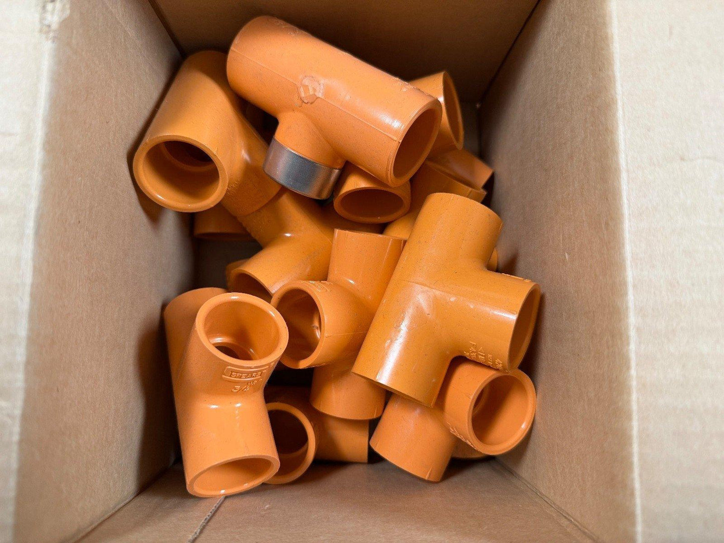 Xtralis VESDA VP-TEE FS Tee Socket CPVC Sprinkler Fitting LOT OF 14 UNITS