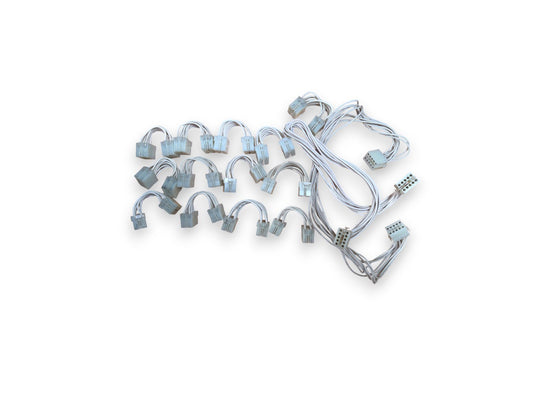 LOT of Siemens System 3 Control Panel Harness Cables