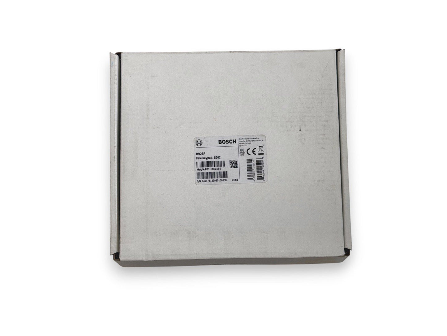 Bosch B926F SDI2 Fire Alarm Annunciator Keypad (NEW IN BOX)