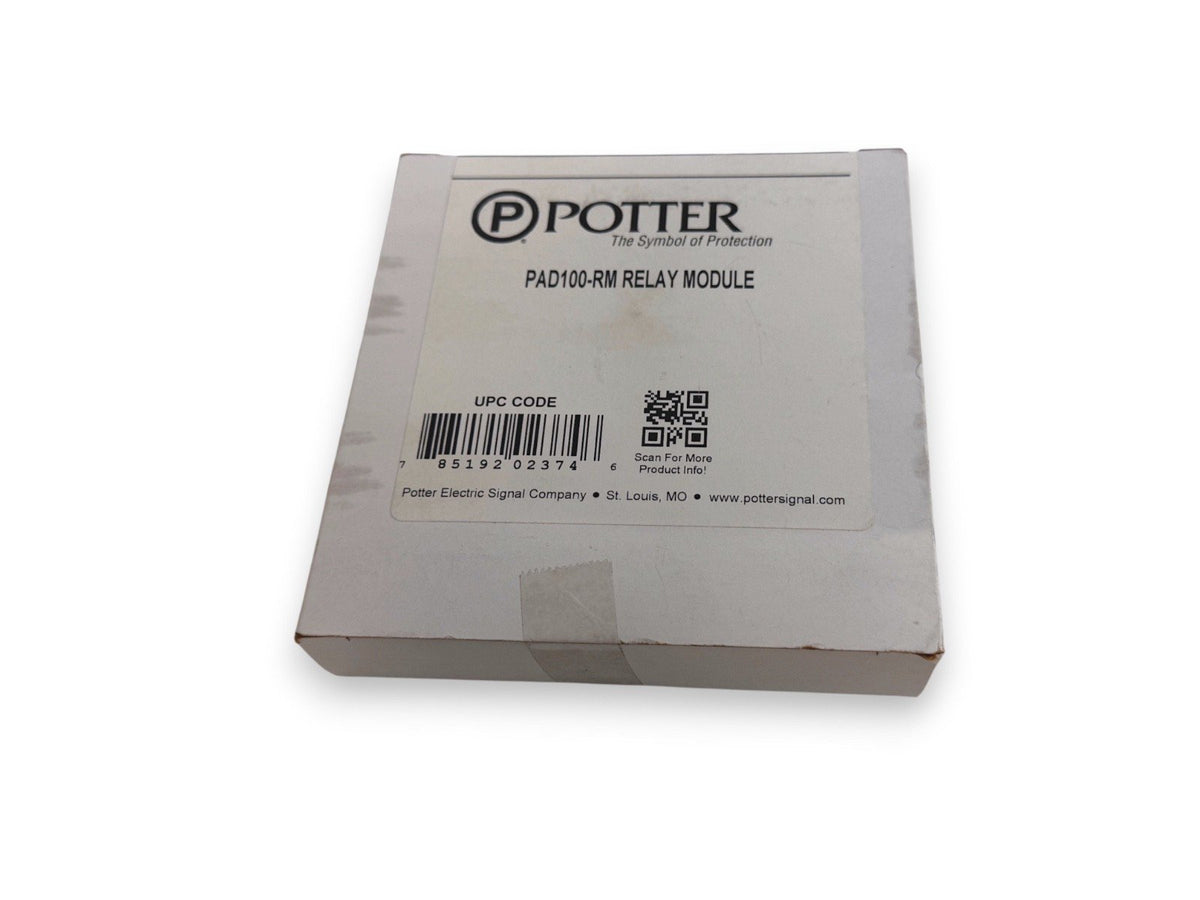 Potter PAD100-RM Fire Alarm Relay Module (NEW IN BOX)