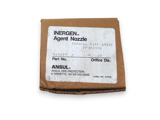 Ansul Tyco 416679 Agent Nozzle (NEW IN BOX)