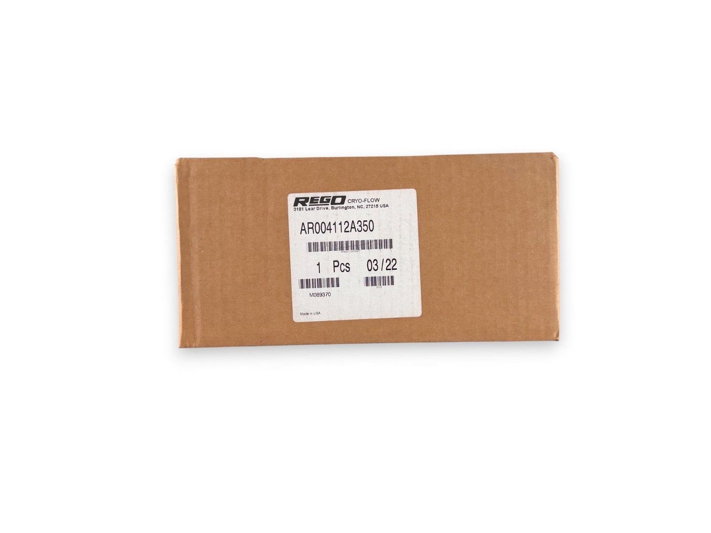 RegO AR4112A350 AR004112A350 Angle Pressure Relief Valve (NEW IN BOX)